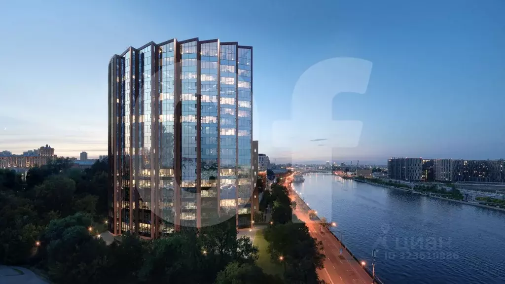 Офис в Москва Новоданиловская наб., 12 (402 м) - Фото 2