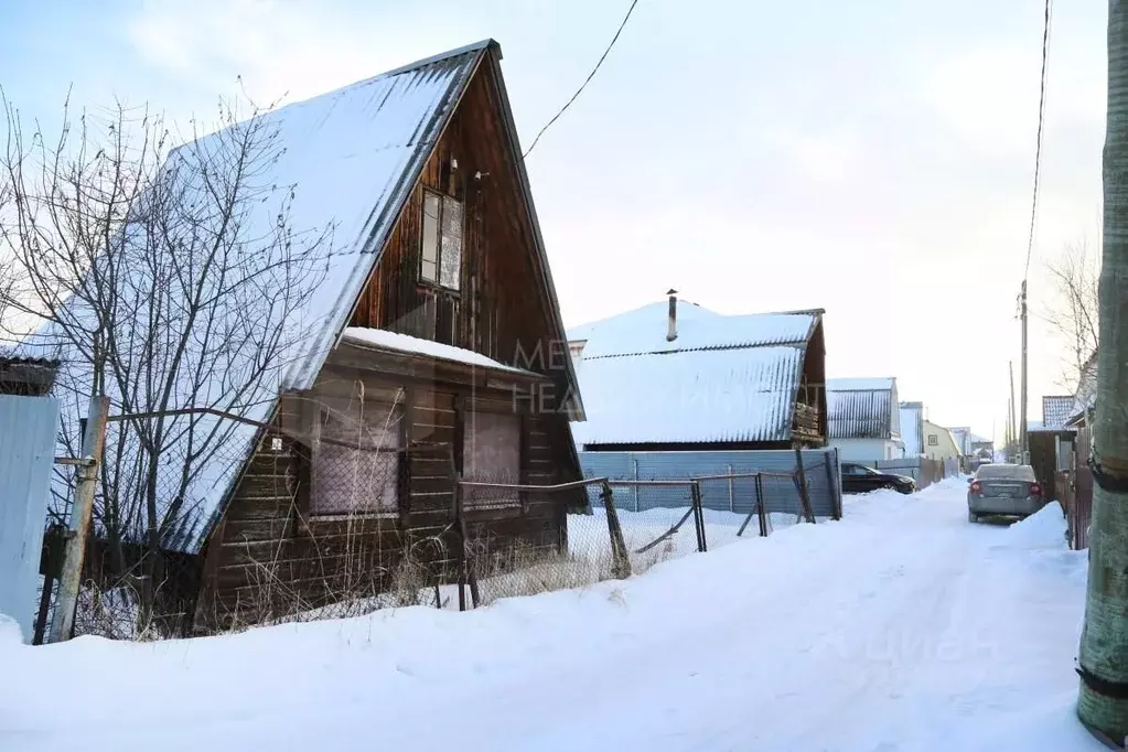 Дом в Тюменская область, Тюмень СОСН Аккумуляторщик-2 тер., ул. ... - Фото 1
