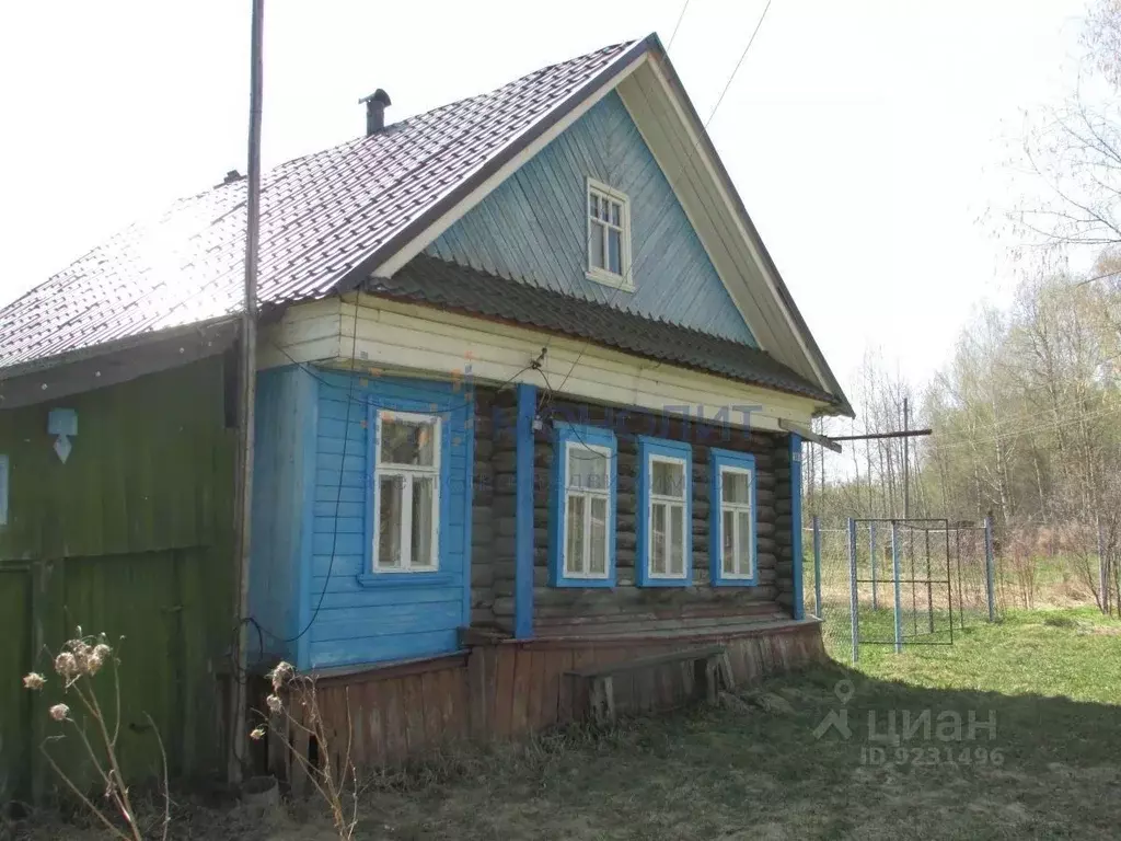 Дом в Нижегородская область, Чкаловск городской округ, д. Михалево  ... - Фото 1