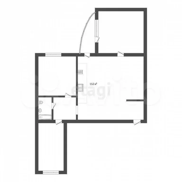 3-к. квартира, 164,5 м, 8/8 эт. - Фото 0