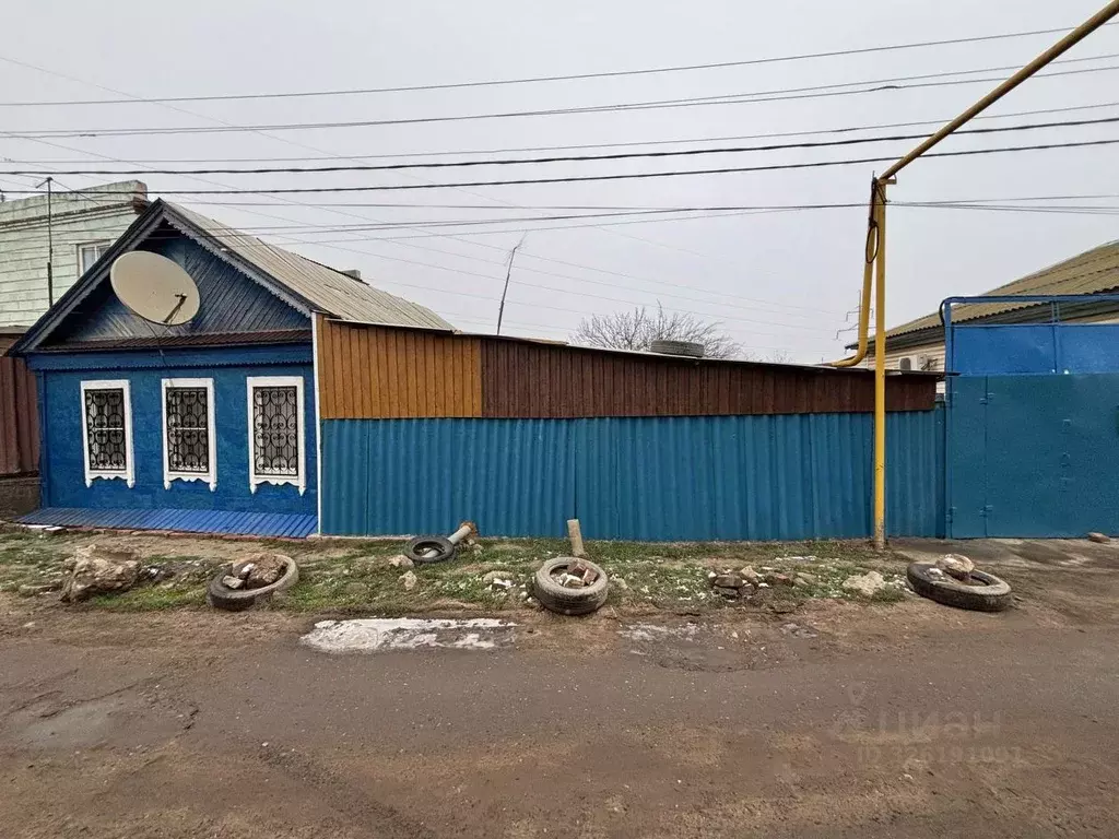 Дом в Астраханская область, Астрахань ул. Николая Кузнецова, 1 (56 м) - Фото 1