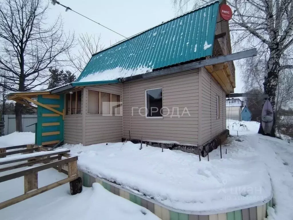 Дом в Кемеровская область, Новокузнецк Энергетик СНТ, ул. Лазовая, 16 ... - Фото 0