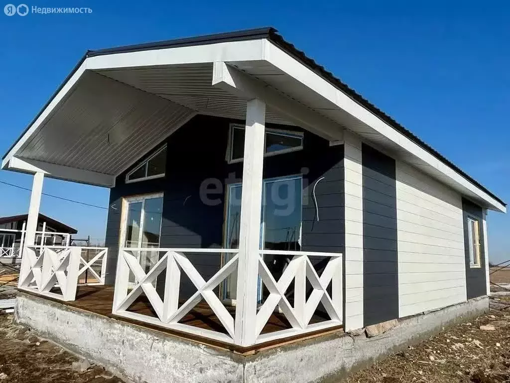 Дом в Криводановский сельсовет, НСТ Заря, Береговая улица (58 м) - Фото 1