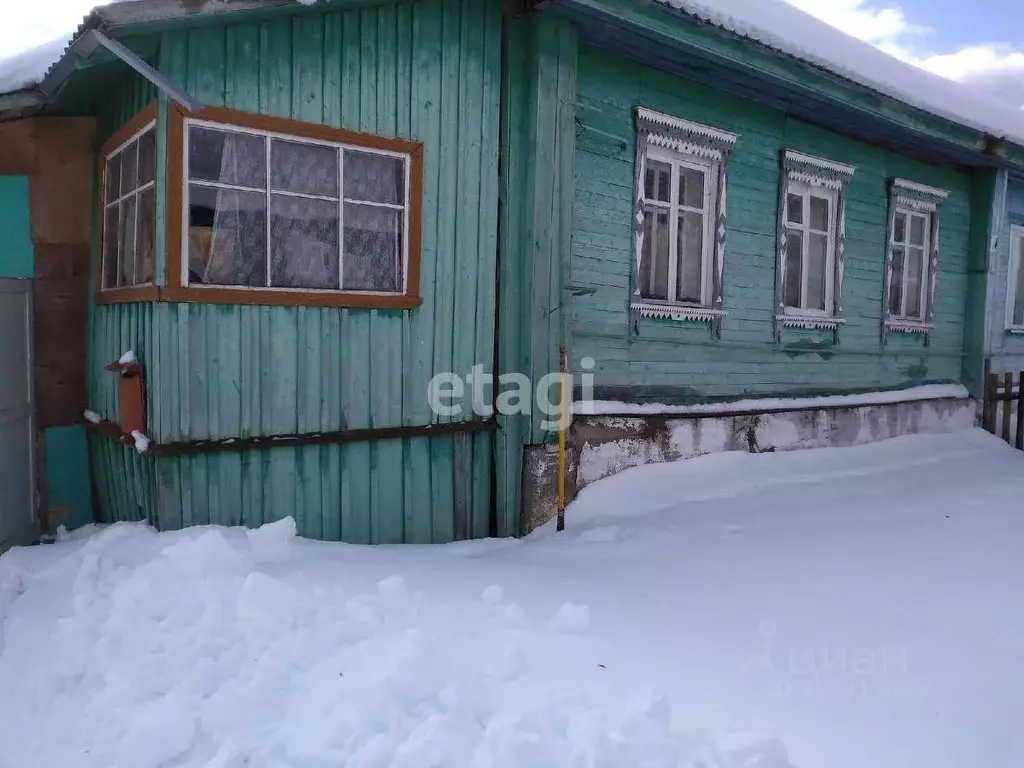 Дом в Костромская область, Сусанино пгт ул. Батырева, 2 (50 м) - Фото 0