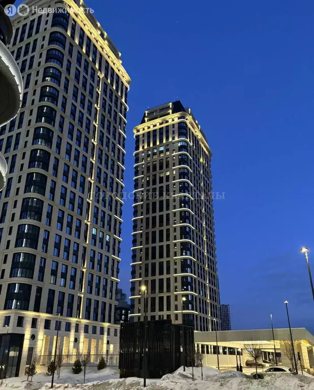 3-комнатная квартира: Москва, улица Василия Ланового, 7с1 (88.5 м) - Фото 1