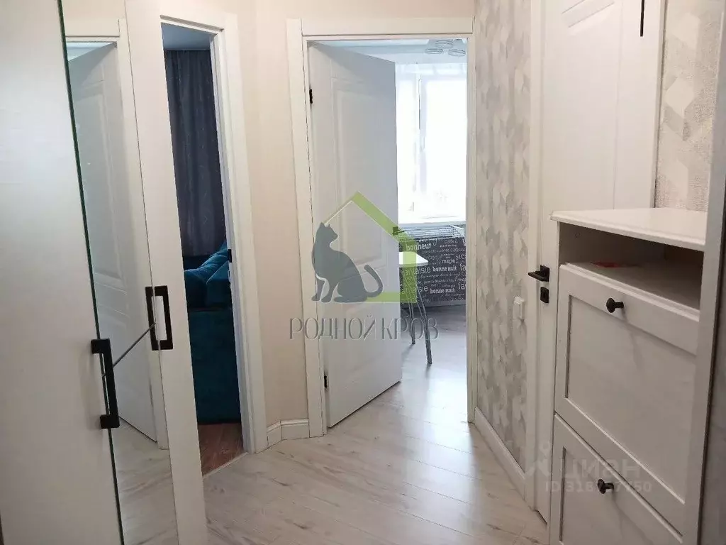 1-к кв. Самарская область, Октябрьск ул. Вологина, 12 (28.7 м) - Фото 1