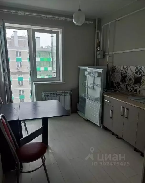 1-к кв. Тульская область, Тула городской округ, пос. Петровский ул. ... - Фото 1