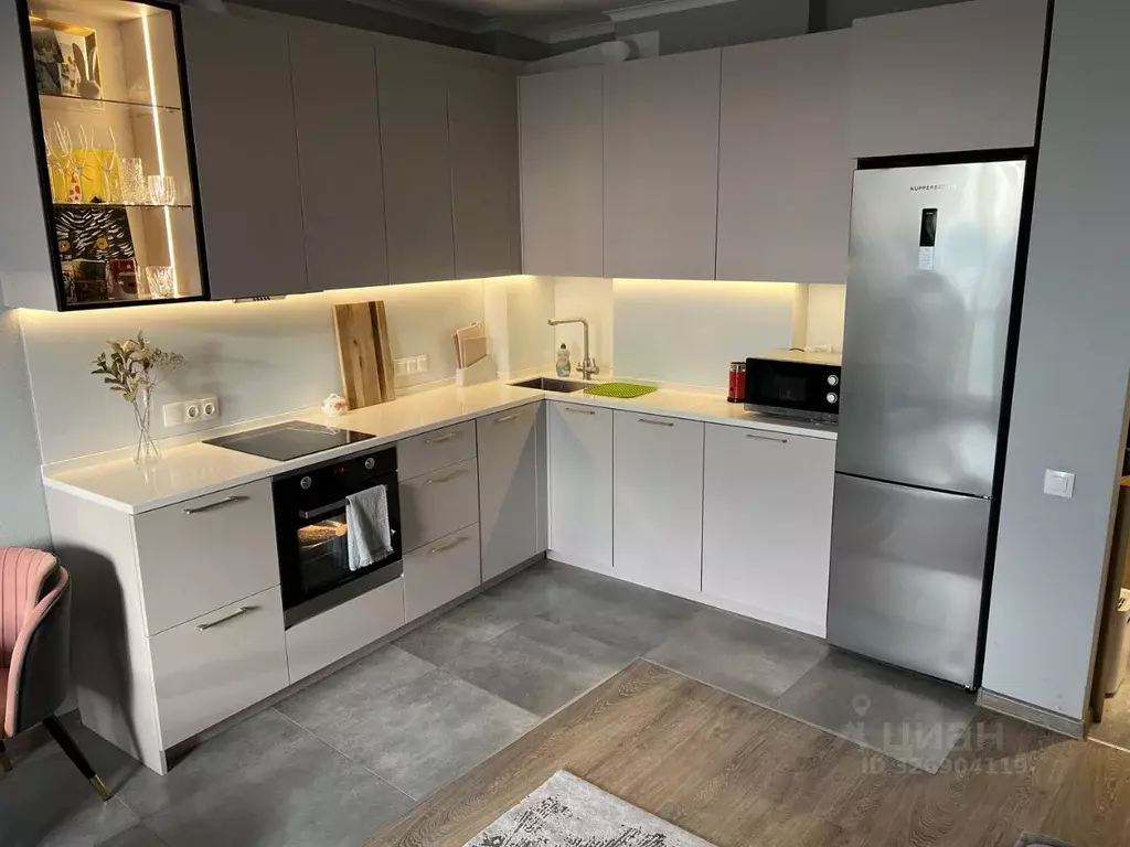 2-к кв. Московская область, Одинцово Северная ул., 15 (70.0 м) - Фото 2