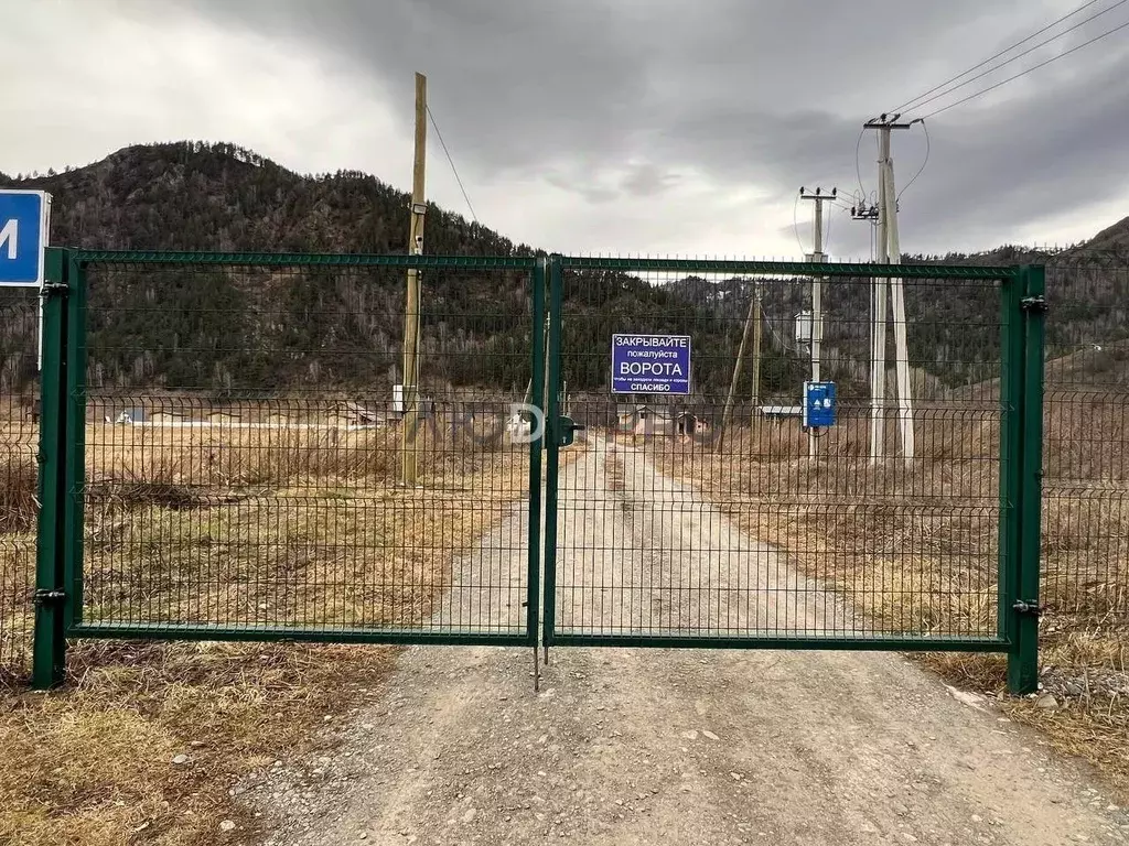 Участок в Алтай, Чемальский район, Радуга Жизни СНТ  (13.0 сот.) - Фото 2