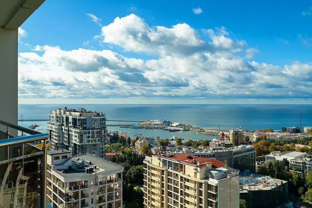 3-к кв. Краснодарский край, Сочи Центральный мкр, ул. Первомайская, 19 ... - Фото 0