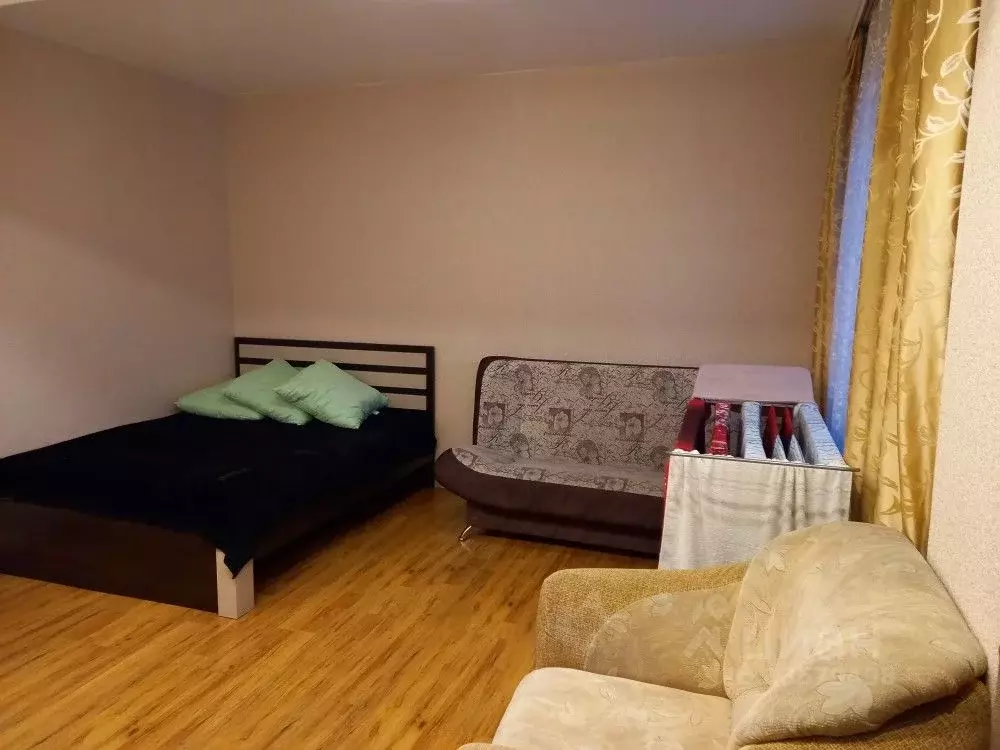 1-к кв. Иркутская область, Иркутск Партизанская ул., 112/4 (40.0 м) - Фото 0