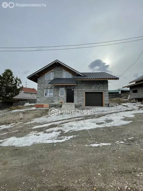 Дом в Иркутский муниципальный округ, рабочий посёлок Маркова, посёлок ... - Фото 1