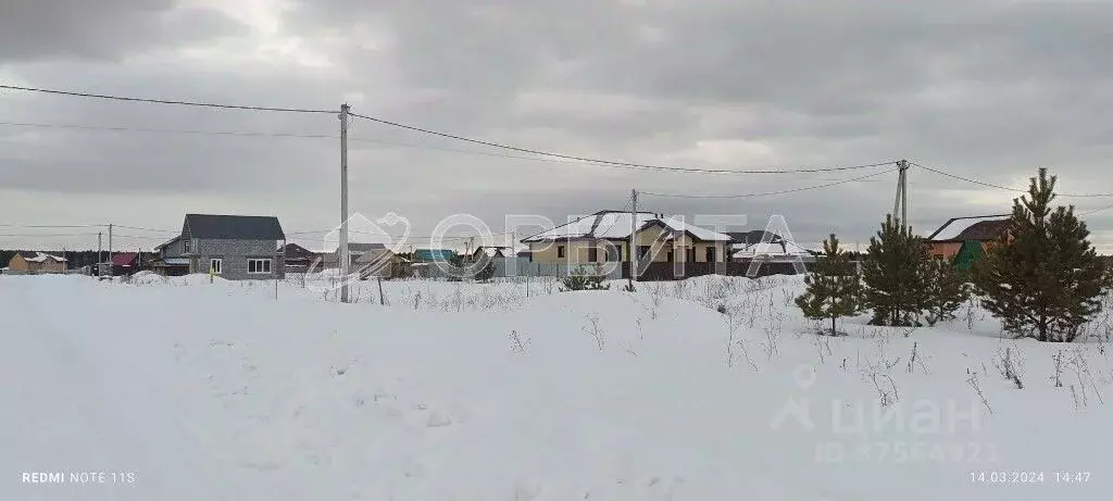 Участок в Тюменская область, Тюменский район, с. Гусево  (10.0 сот.) - Фото 0