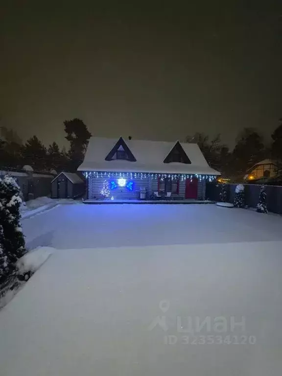 Дом в Санкт-Петербург Ольгино тер., ул. Лесная, 64 (120 м) - Фото 1