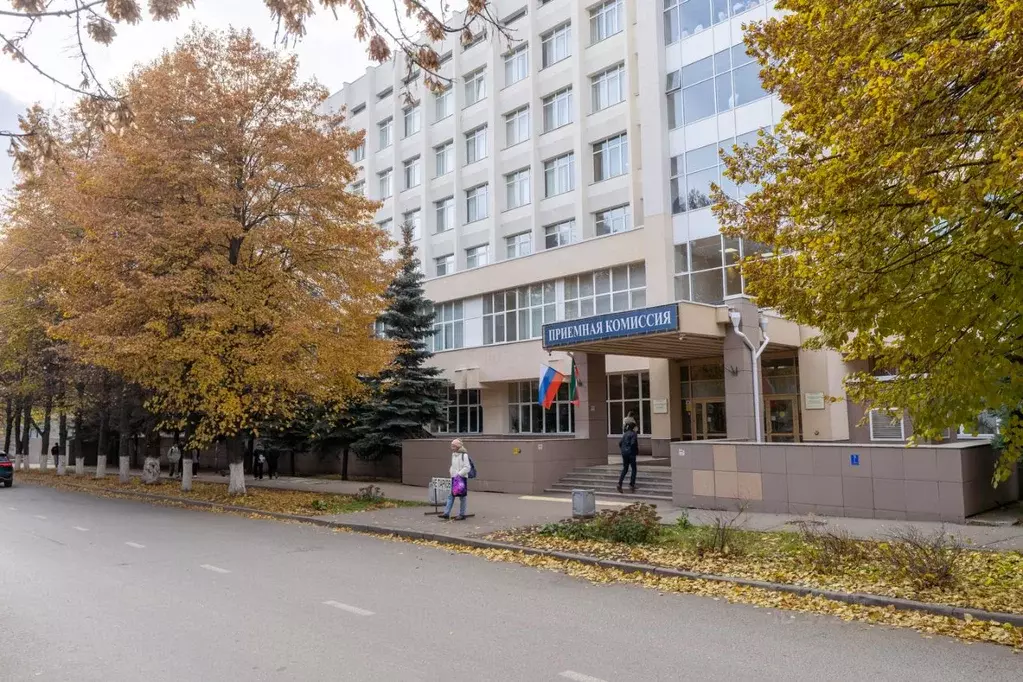 1-к кв. Татарстан, Казань ул. Курашова, 32 (31.6 м) - Фото 2