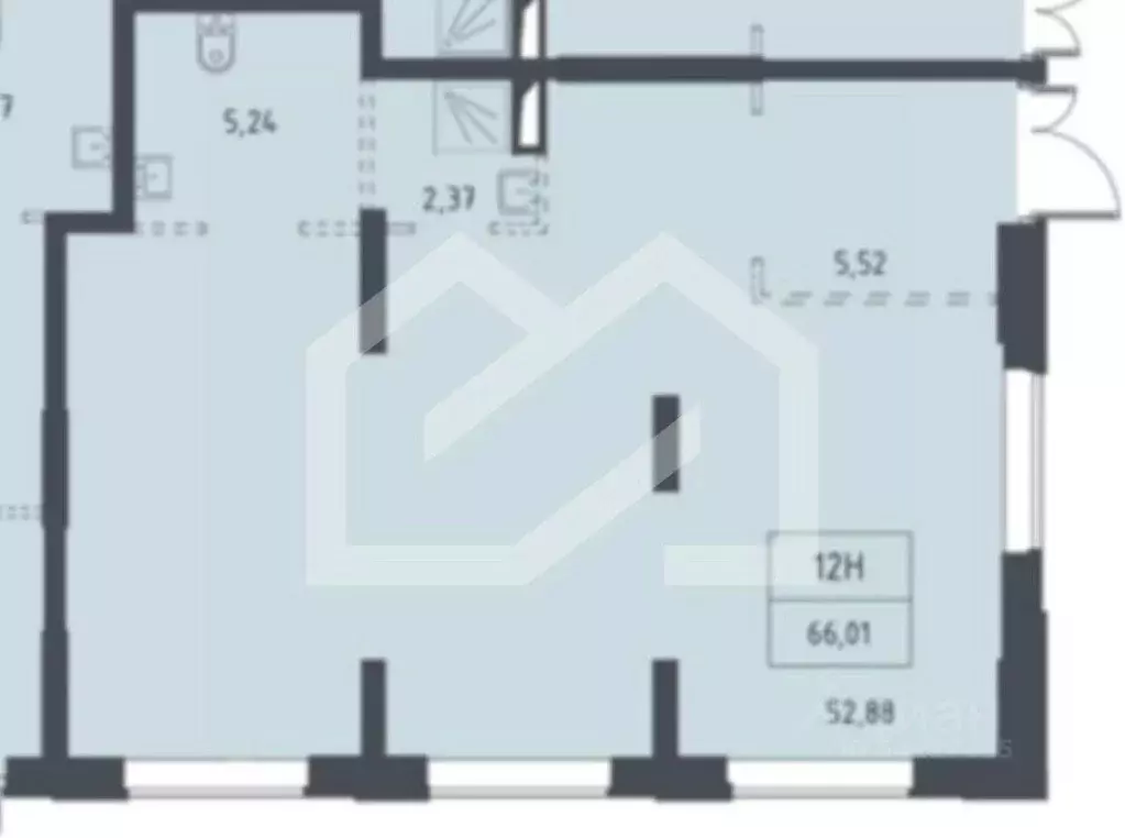 Торговая площадь в Московская область, Домодедово городской округ, с. ... - Фото 2