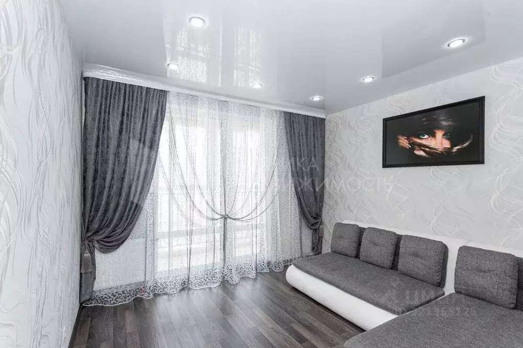 Студия Тюменская область, Тюменский район, д. Патрушева ул. Александра ... - Фото 1