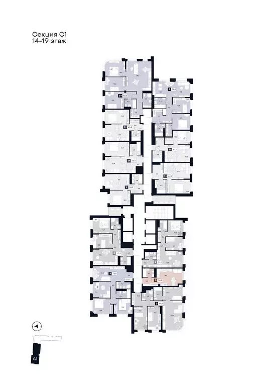 3-комнатная квартира: Москва, Лодочная улица, 27к2 (92.6 м) - Фото 1