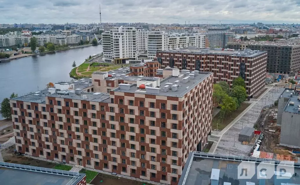 2-к кв. Санкт-Петербург Петровский просп., 9к2 (64.3 м) - Фото 0