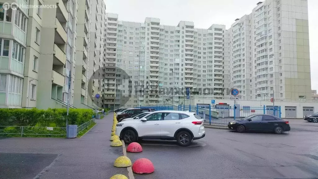 1-комнатная квартира: Санкт-Петербург, улица Коллонтай, 6к2 (35.3 м) - Фото 2