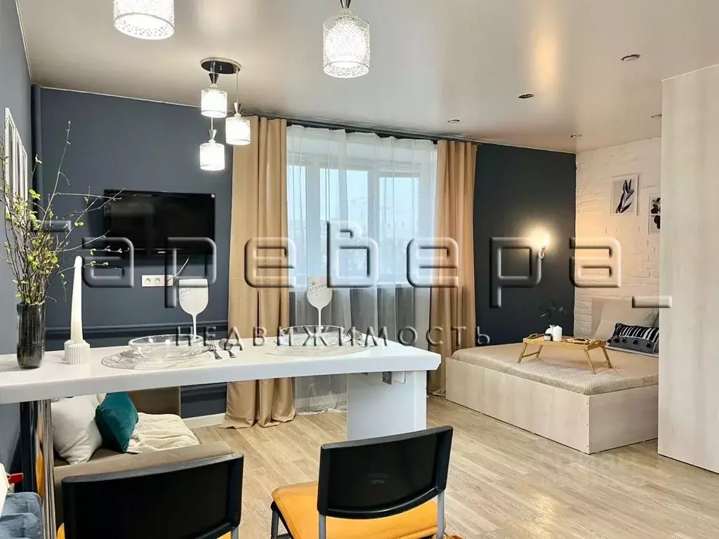 1-к кв. Красноярский край, Красноярск ул. Профсоюзов, 38 (30.0 м) - Фото 1