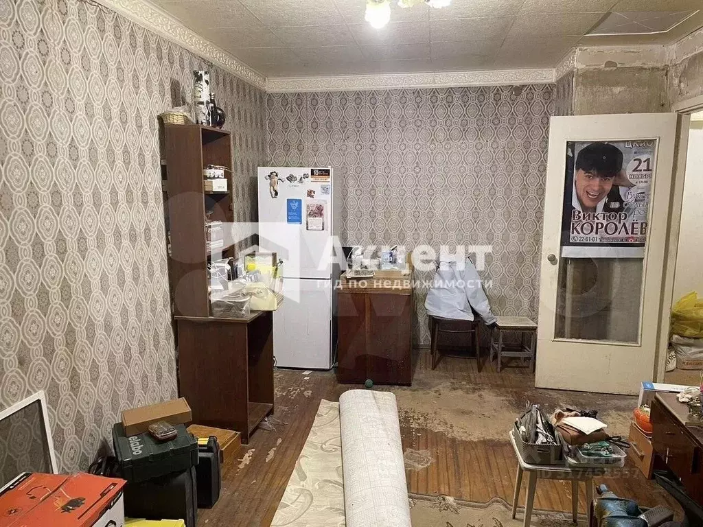1-к кв. Ивановская область, Иваново просп. Шереметевский, 72А (30.6 м) - Фото 0