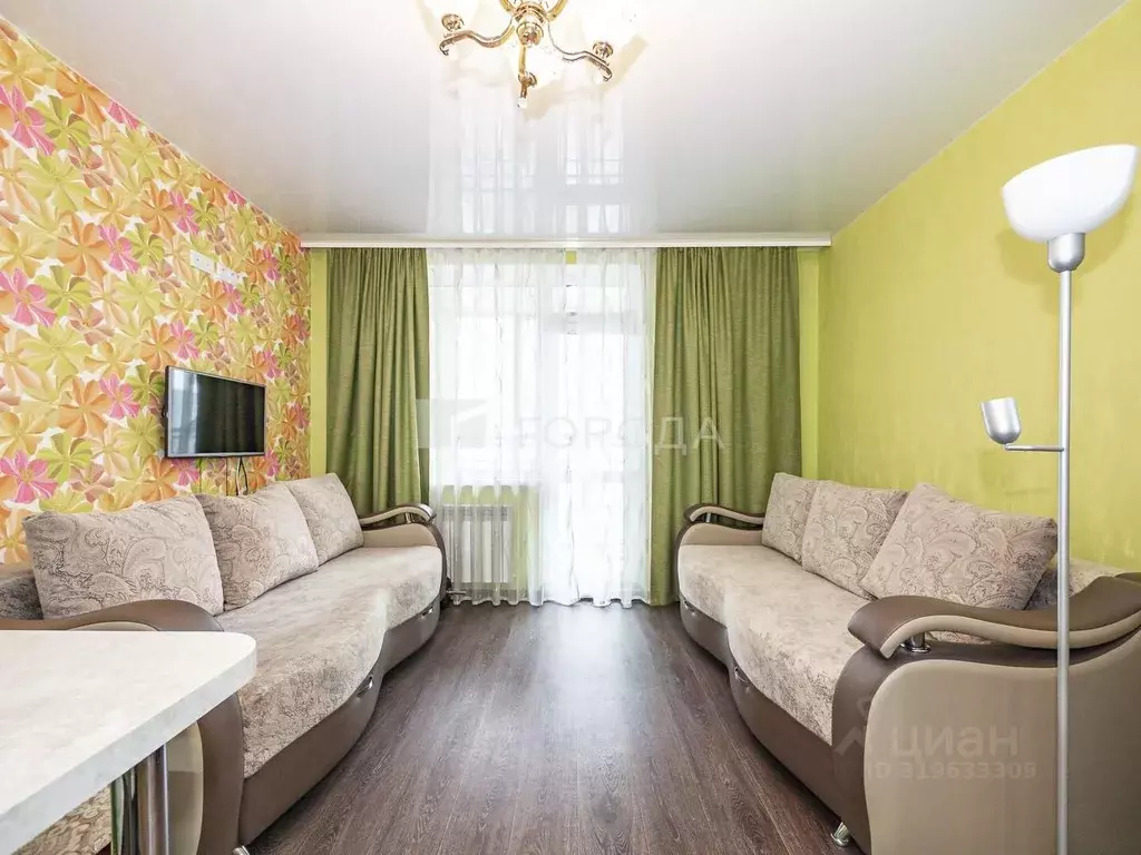 Студия Новосибирская область, Новосибирск Танковая ул., 32 (26.0 м) - Фото 1