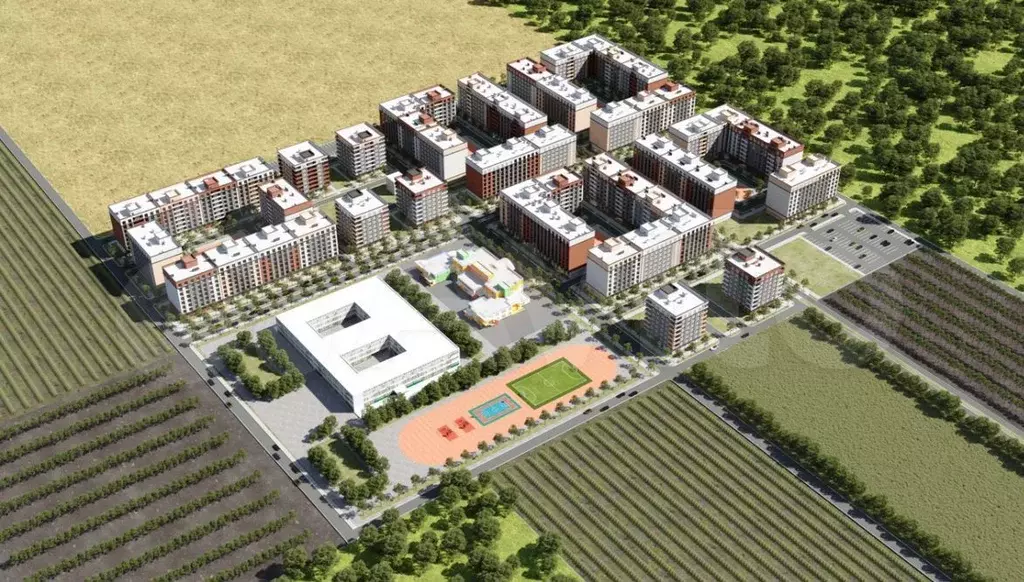 2-к. квартира, 50 м, 6/16 эт. - Фото 0