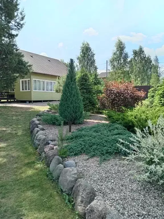 Дом в Тверская область, Селижаровский муниципальный округ, д. Казаково ... - Фото 1