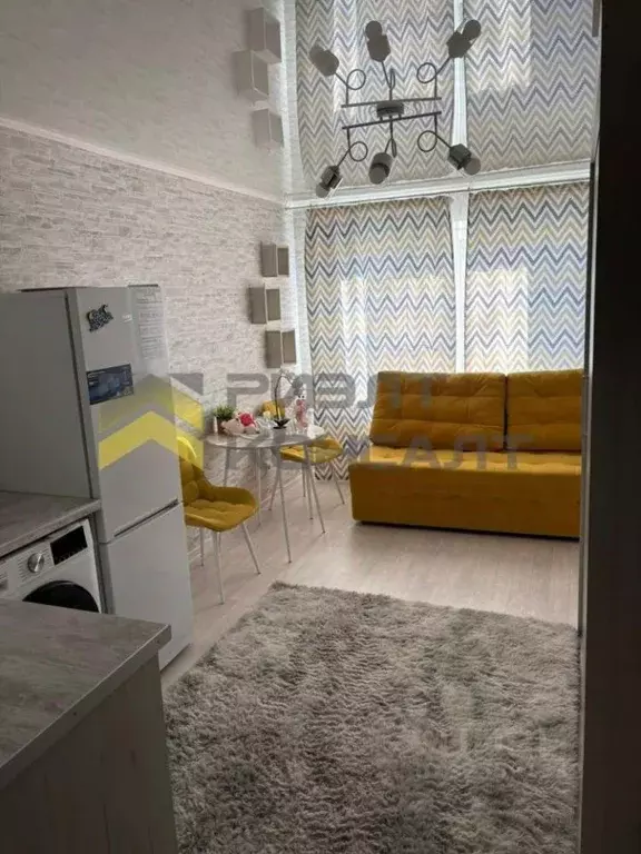 Студия Омская область, Омск ул. Мостоотряд, 63 (18.5 м) - Фото 2