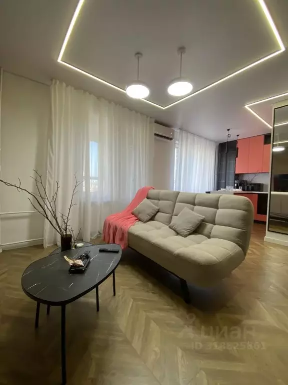 Студия Татарстан, Казань ул. Баки Урманче, 4к4 (37.0 м) - Фото 1