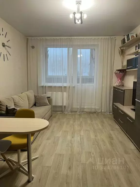 1-к кв. Пермский край, Пермь ул. Агатовая, 36 (40.0 м) - Фото 1