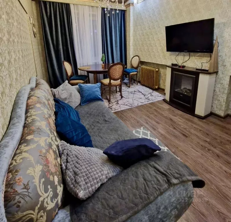 2-к кв. Ярославская область, Ярославль просп. Октября, 34/21 (48.0 м) - Фото 1