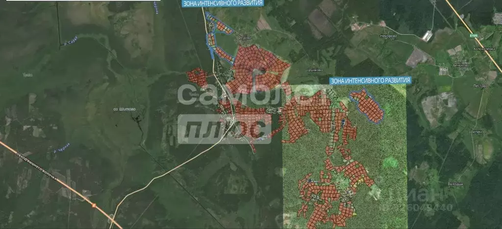 Участок в Тверская область, Вышневолоцкий муниципальный округ, д. ... - Фото 2