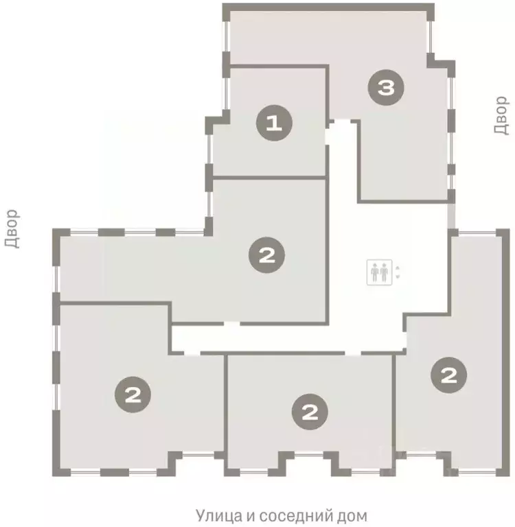 1-к кв. Тюменская область, Тюмень На Минской жилой комплекс (44.03 м) - Фото 1