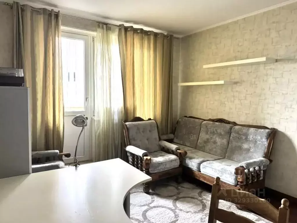 1-к кв. Москва Есенинский бул., 9К3 (39.0 м) - Фото 1