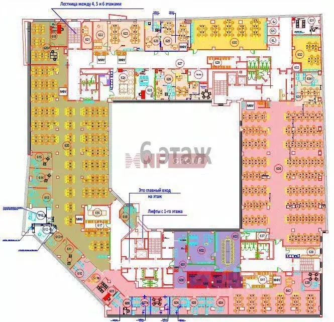 Офис в Москва Кировоградская ул., 23С2 (3138 м) - Фото 2