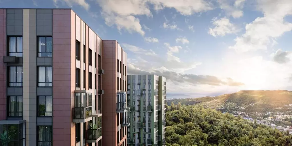 2-к кв. Приморский край, Владивосток ул. Сабанеева, 1.1 (48.8 м) - Фото 2