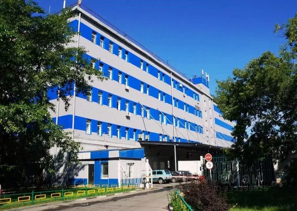 Офис в Москва Новохохловская ул., 14С1 (243 м) - Фото 1