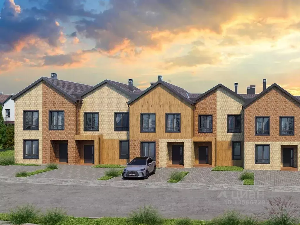 Таунхаус в Владимирская область, Ковровский район, Доброград ... - Фото 1