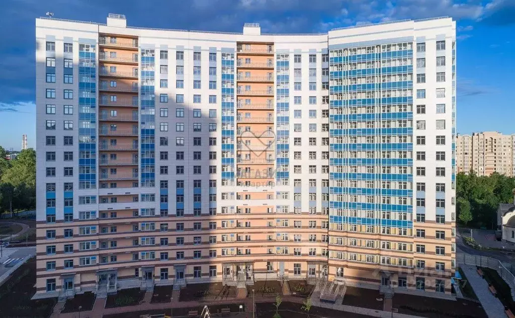 1-к кв. Санкт-Петербург Коломяжский просп., 13к3 (28.61 м) - Фото 1