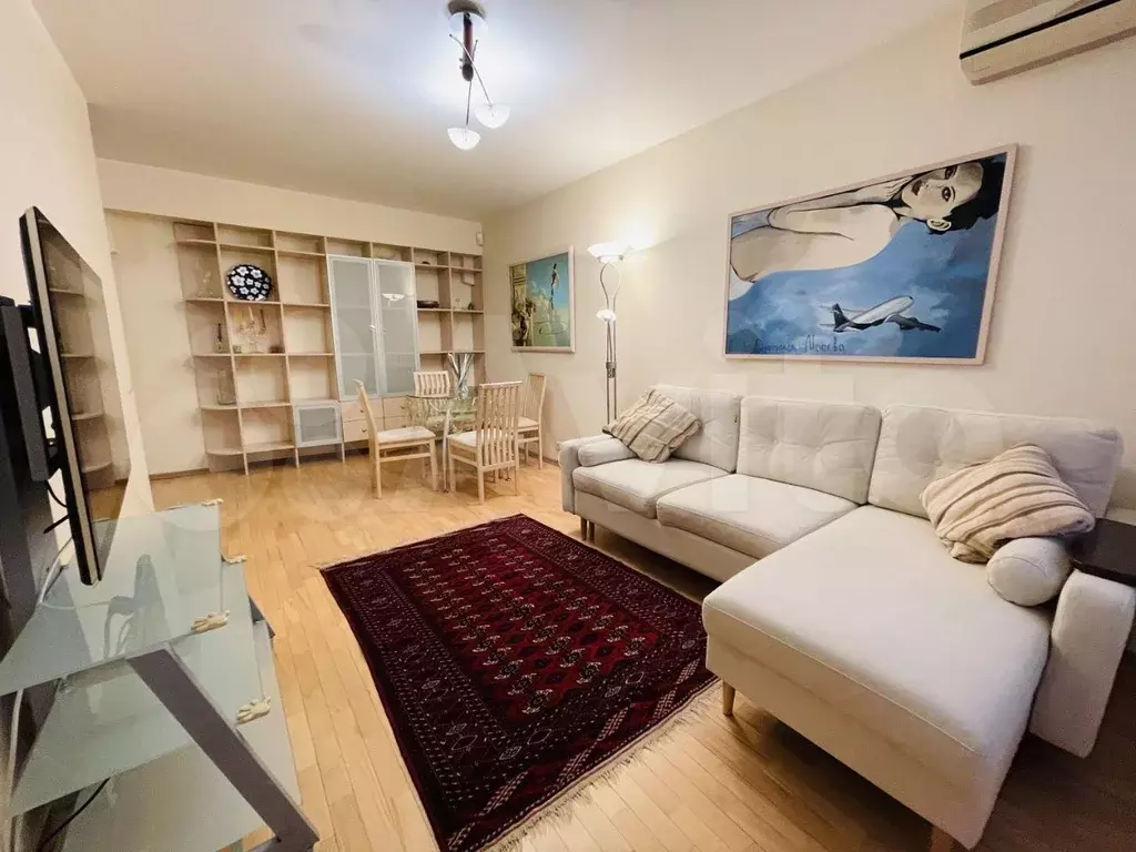 2-к. квартира, 53 м, 8/9 эт. - Фото 1