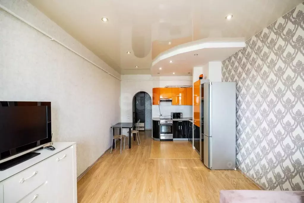 Студия Ханты-Мансийский АО, Сургут Пролетарский просп., 35 (29.1 м) - Фото 0