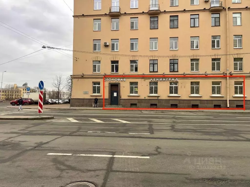 Помещение свободного назначения в Санкт-Петербург просп. Стачек, 16 ... - Фото 2
