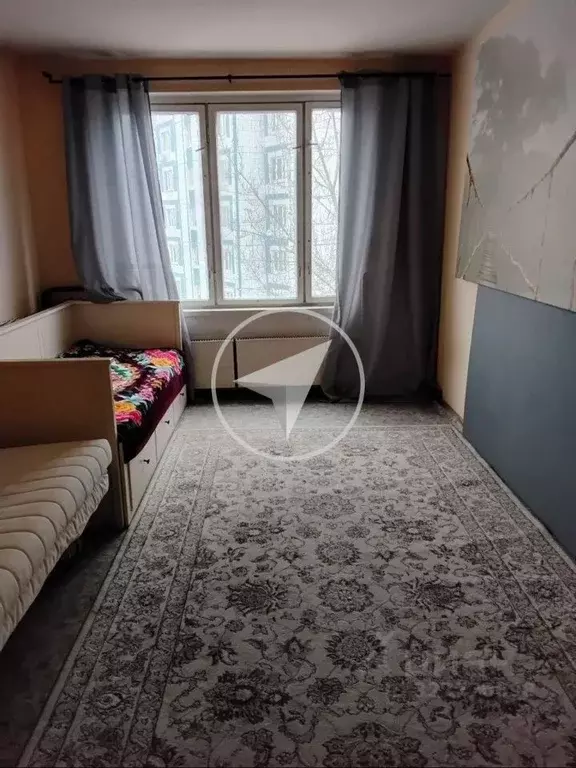 1-к кв. Москва Профсоюзная ул., 146К2 (32.8 м) - Фото 1