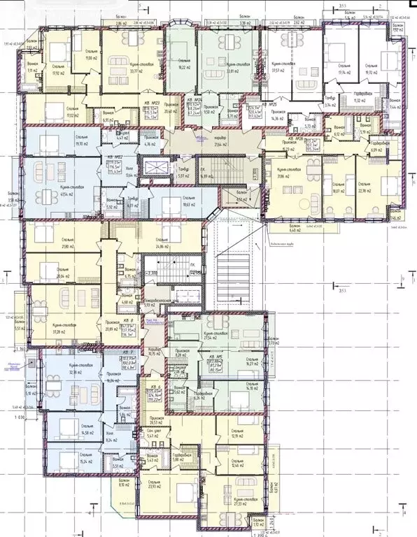 Квартира-студия: Калининград, Курортная улица (142 м) - Фото 1