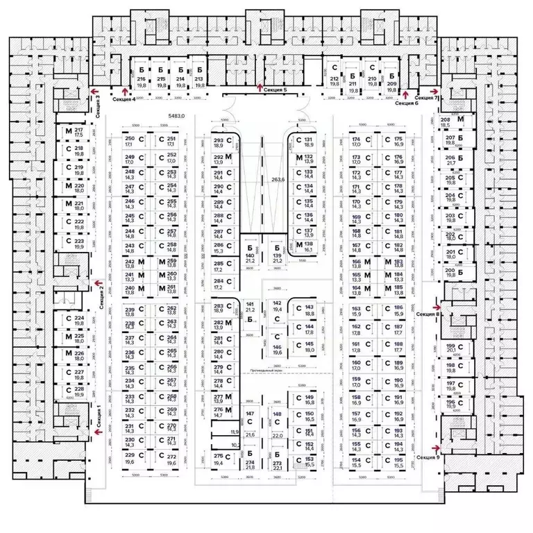 Гараж в Московская область, Люберцы ул. Рождественская, 6 (20 м) - Фото 1