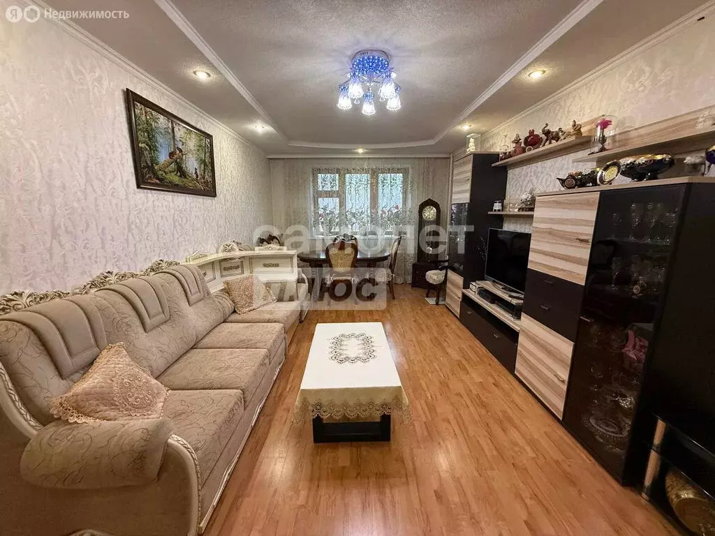 3-комнатная квартира: Киров, улица Свободы, 163к1 (95 м) - Фото 2