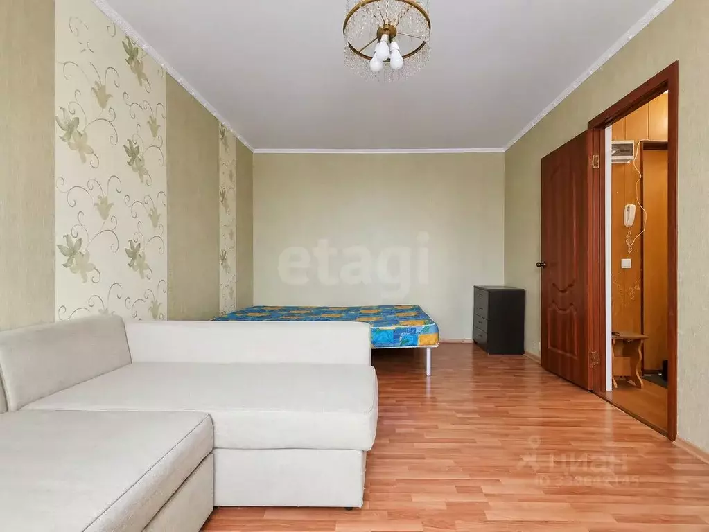 1-к кв. Башкортостан, Уфа ул. Максима Рыльского, 20/1 (32.4 м) - Фото 1