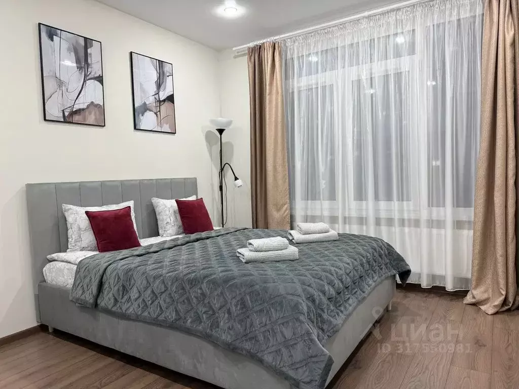 Студия Москва ул. Авиаторов, 1 (24.0 м) - Фото 1